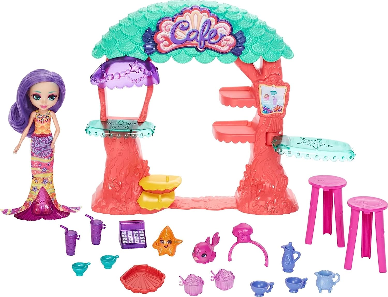 Enchantimals CAFE DE LA CUEVA ROYAL OCEAN KINGDOM