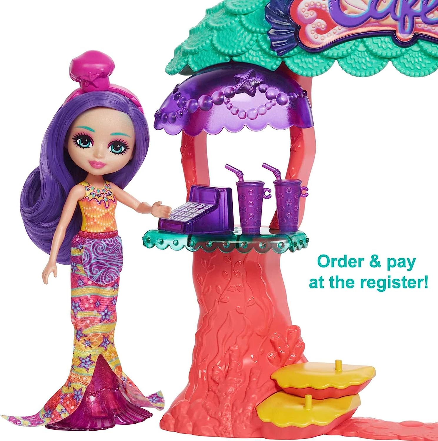 Enchantimals CAFE DE LA CUEVA ROYAL OCEAN KINGDOM