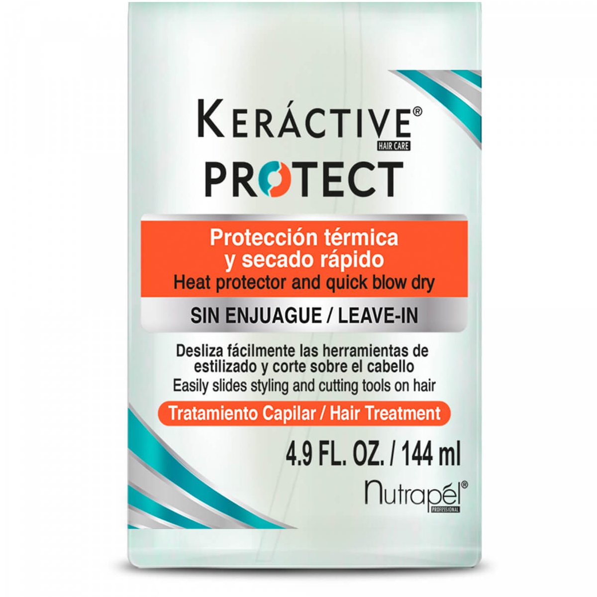 Keractive Protect Protección Térmico y Secado Rápido Nutrapel 144ml