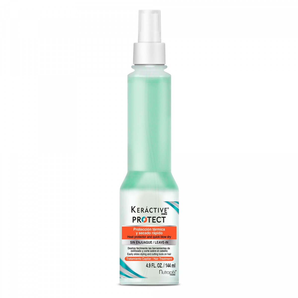 Keractive Protect Protección Térmico y Secado Rápido Nutrapel 144ml