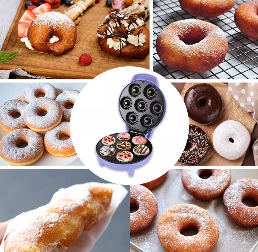 Maquinas Freidora Para Hacer Mini Donas Base Para Donitas