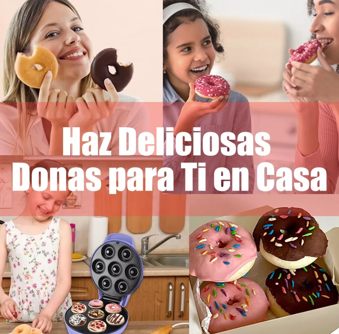 Maquinas Freidora Para Hacer Mini Donas Base Para Donitas.