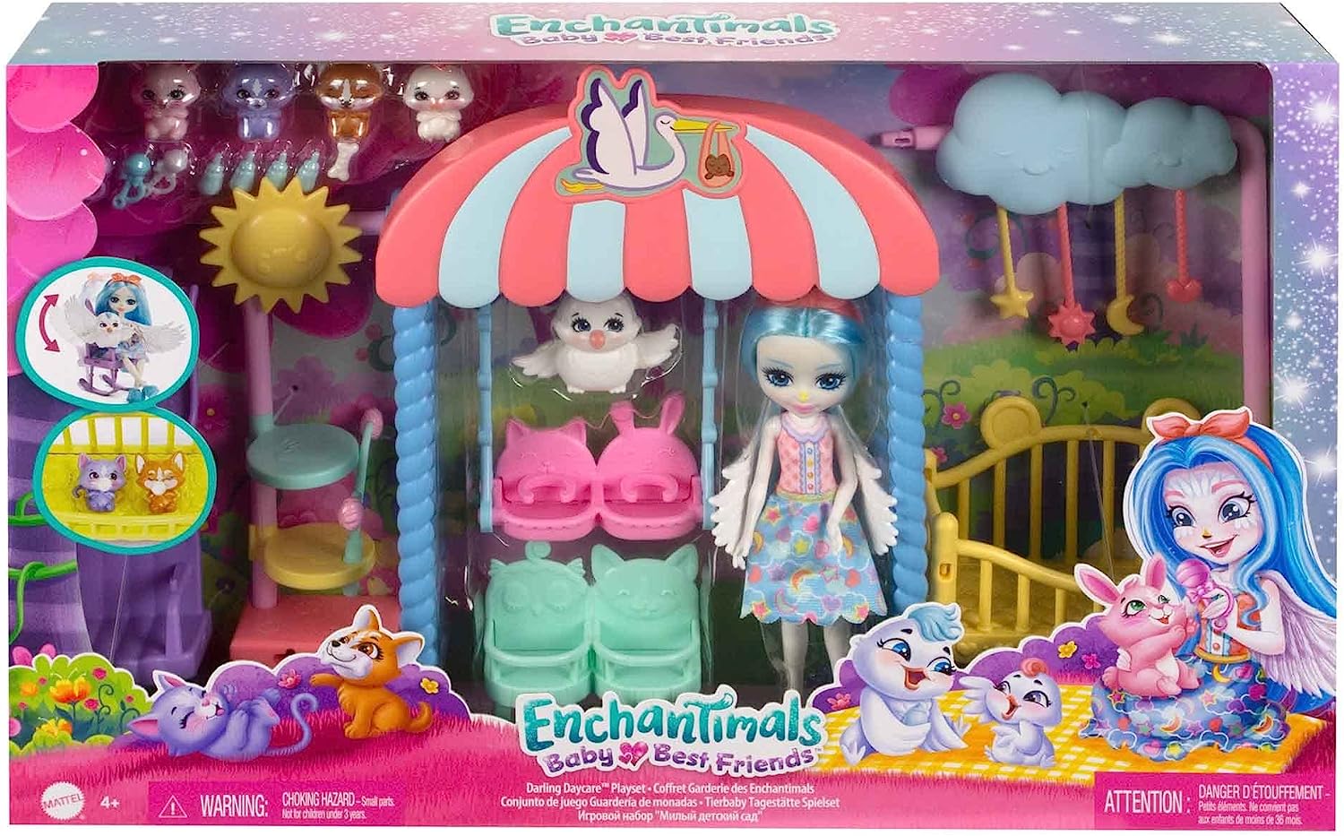 Enchantimals Guardería de Mascotas