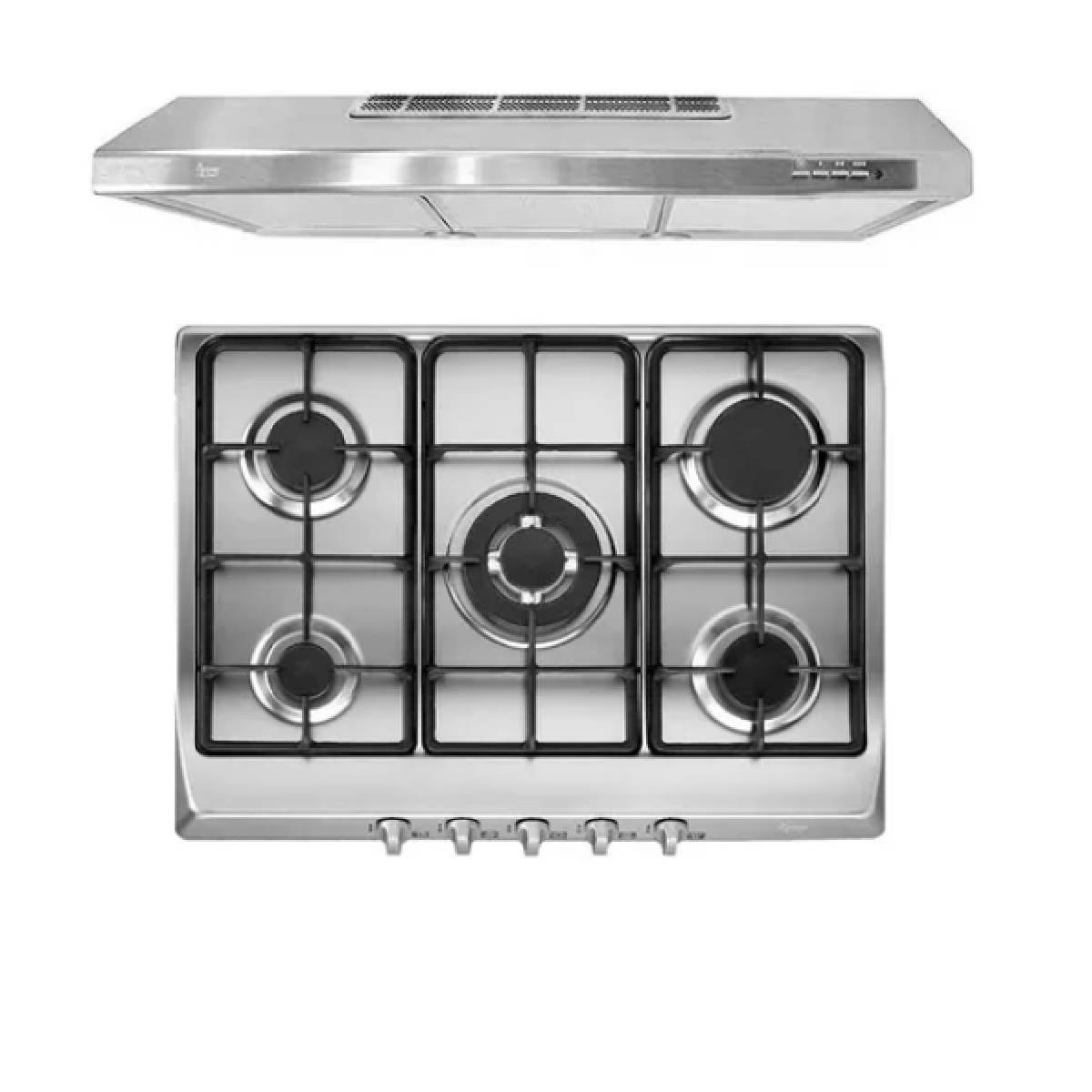 Paquete De Parrilla Y Campana Duetto Plus (00254) Marca Teka