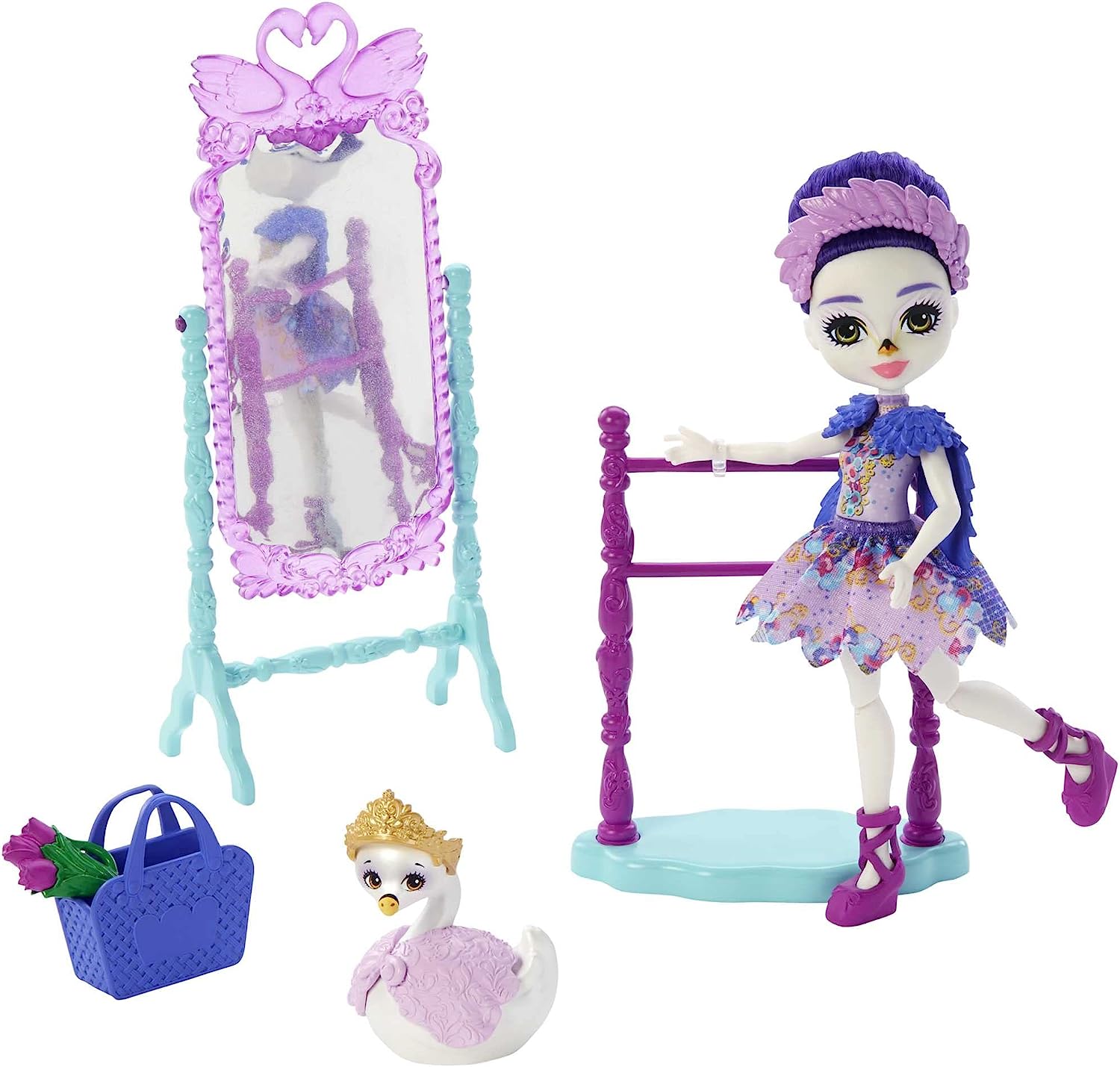 Enchantimals Historias Royals Ballet Cisne