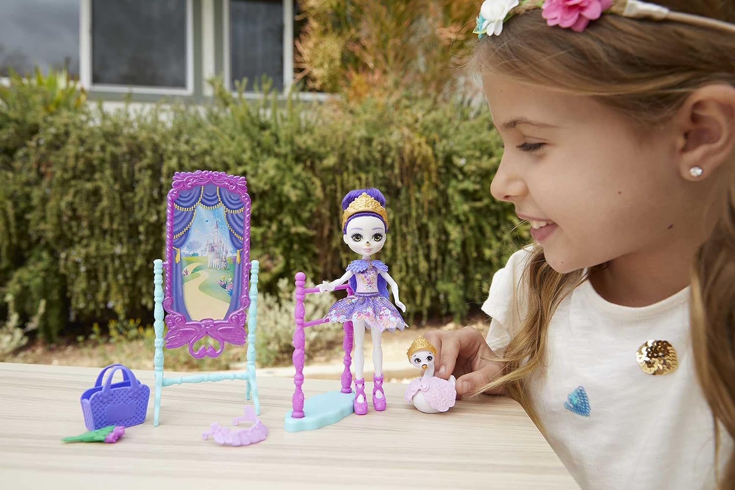 Enchantimals Historias Royals Ballet Cisne