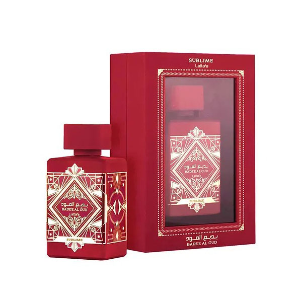 Badee Al Oud Sublime Lattafa Perfumes para Hombres y Mujeres eau de parfum 100ml