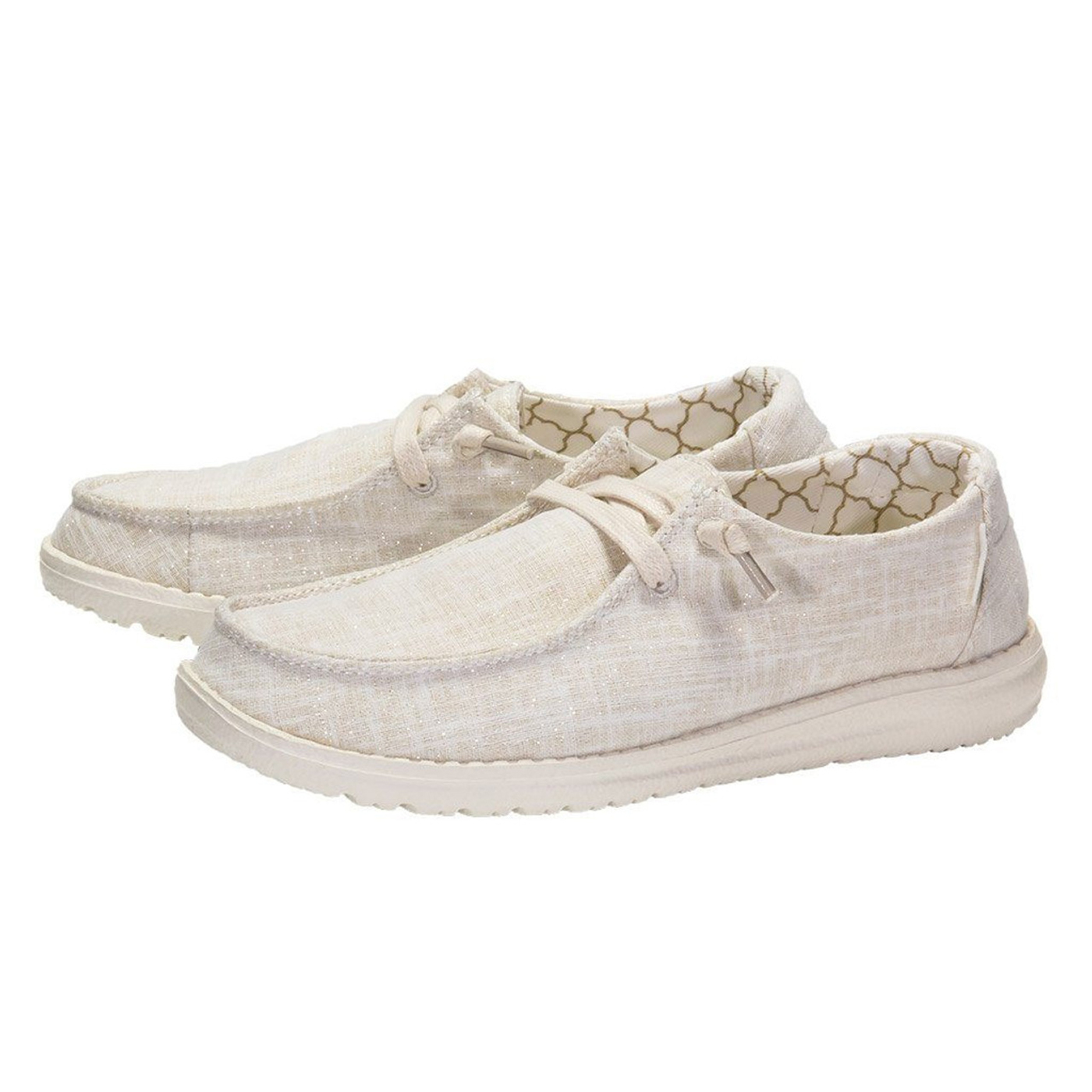 TENIS HEY DUDE MUJER BEIGE CLARO HEY DUDE WENDY 121419102.