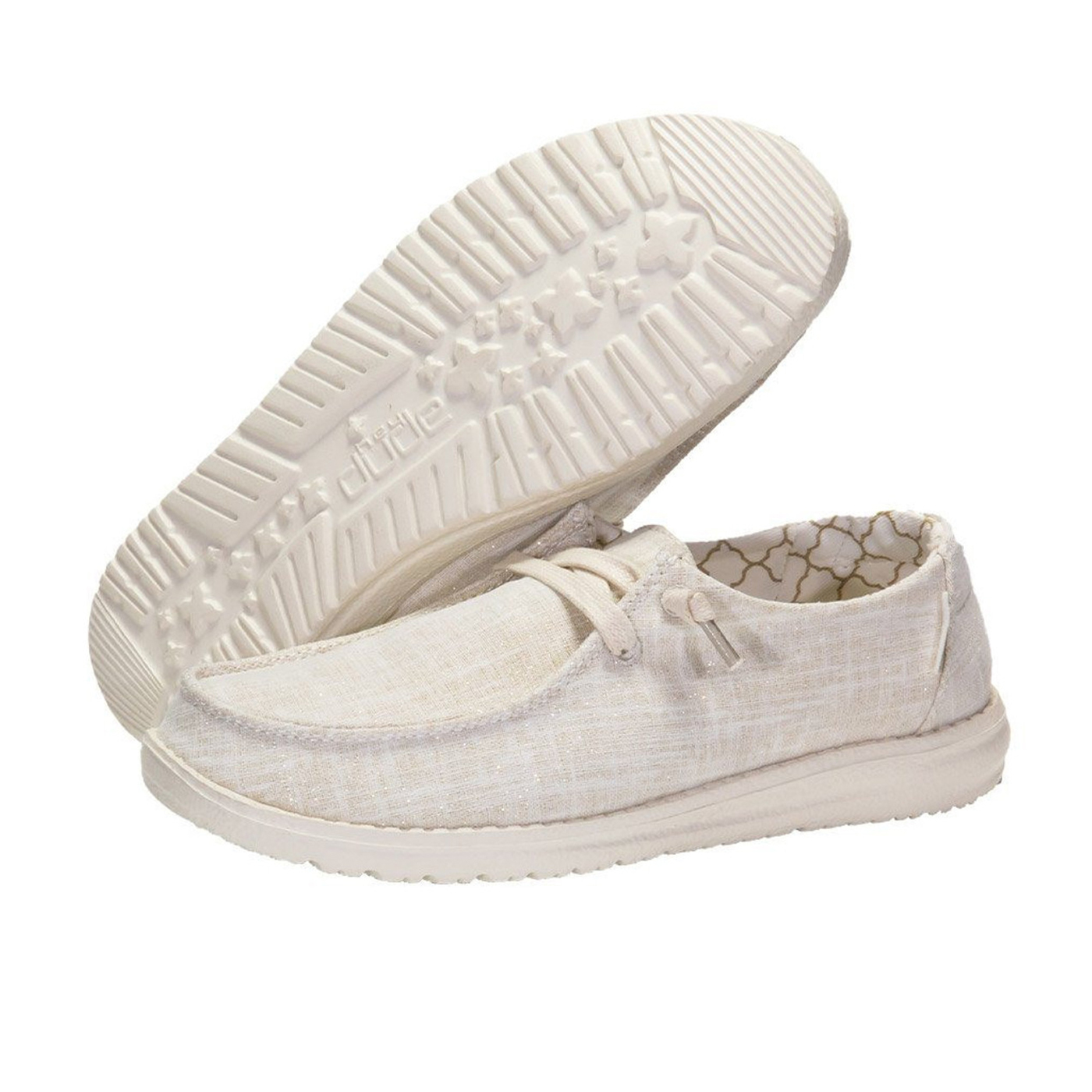 TENIS HEY DUDE MUJER BEIGE CLARO HEY DUDE WENDY 121419102.