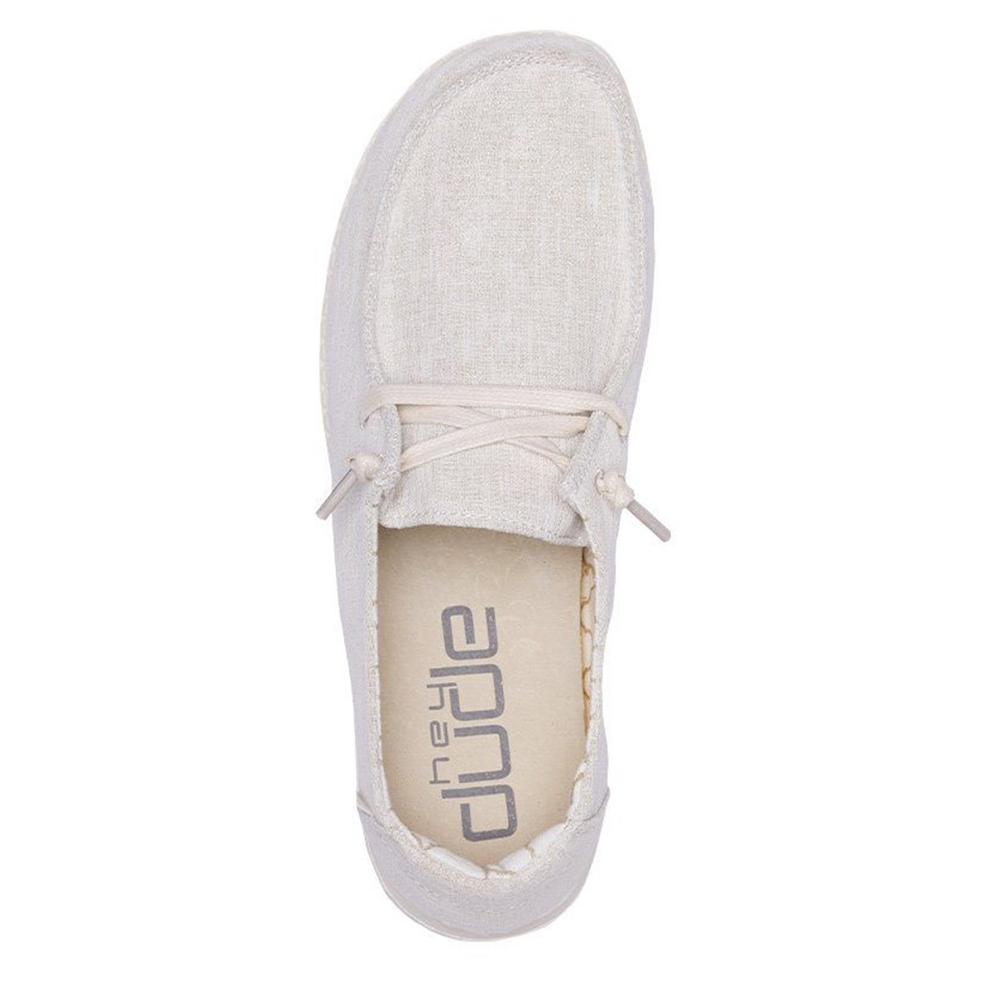 TENIS HEY DUDE MUJER BEIGE CLARO HEY DUDE WENDY 121419102.