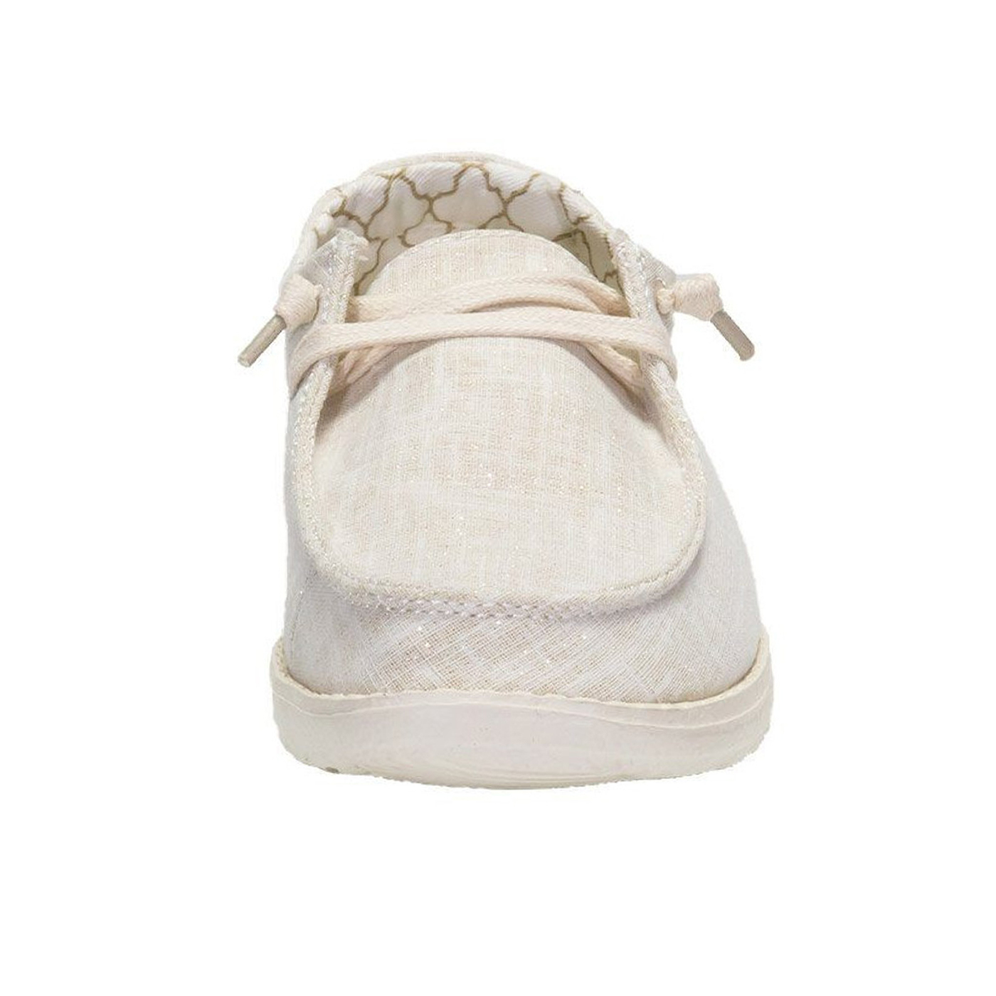 TENIS HEY DUDE MUJER BEIGE CLARO HEY DUDE WENDY 121419102.