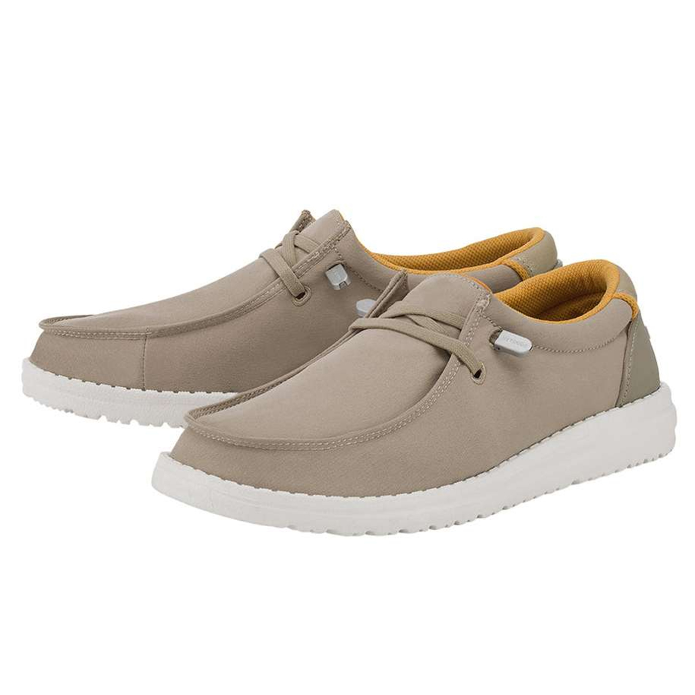 TENIS HEY DUDE MUJER BEIGE / MOSTAZA HEY DUDE WENDY 122070504.