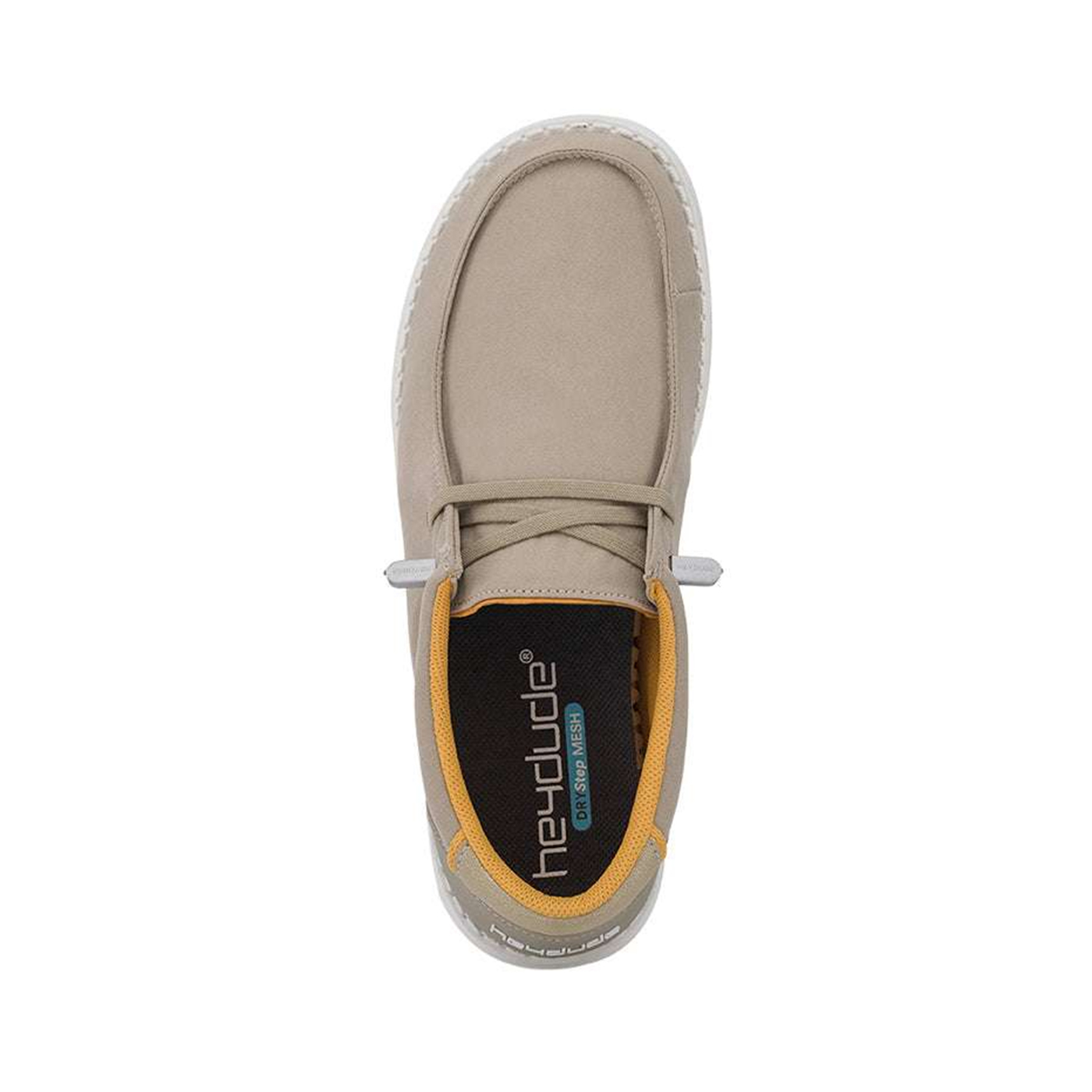 TENIS HEY DUDE MUJER BEIGE / MOSTAZA HEY DUDE WENDY 122070504.