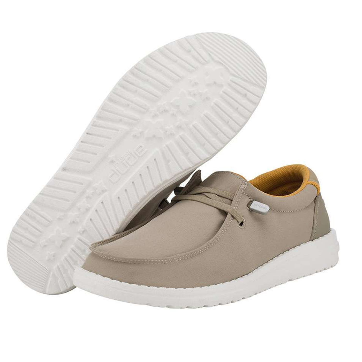 TENIS HEY DUDE MUJER BEIGE / MOSTAZA HEY DUDE WENDY 122070504.