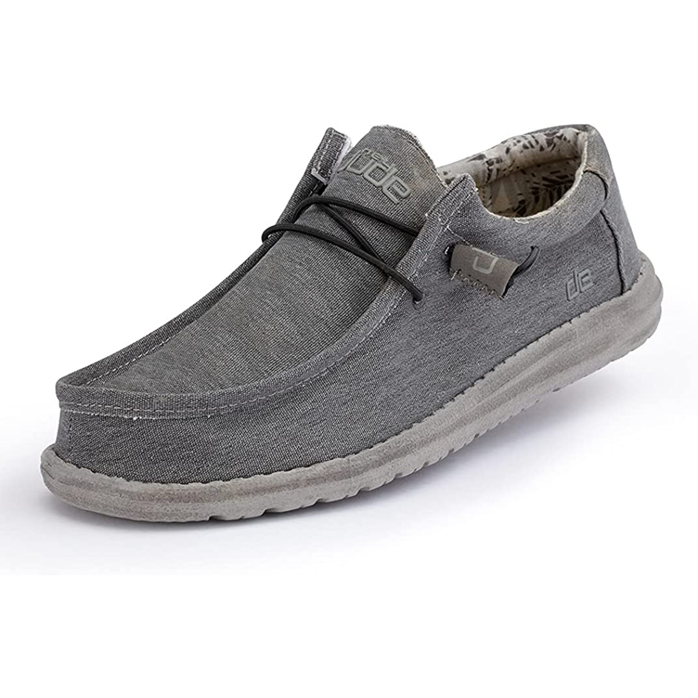 TENIS HEY DUDE HOMBRE GRIS HEY DUDE WALLY 150204308.