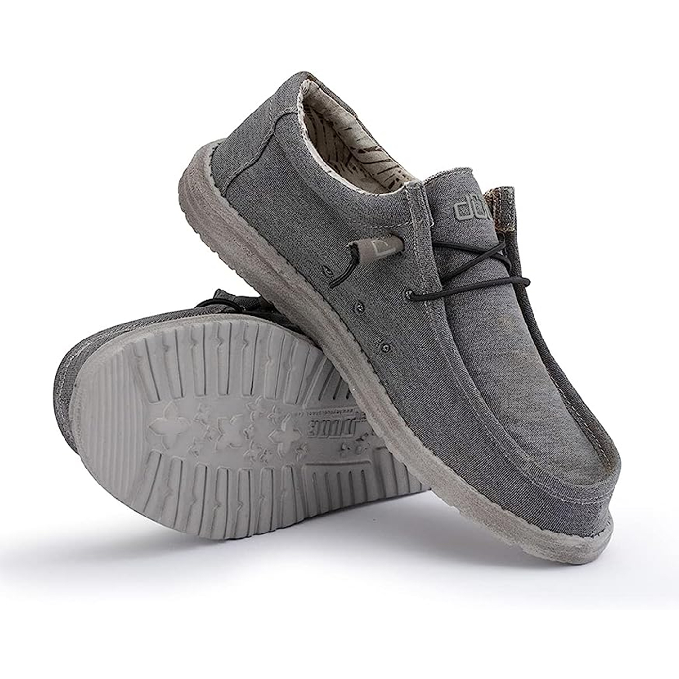 TENIS HEY DUDE HOMBRE GRIS HEY DUDE WALLY 150204308.