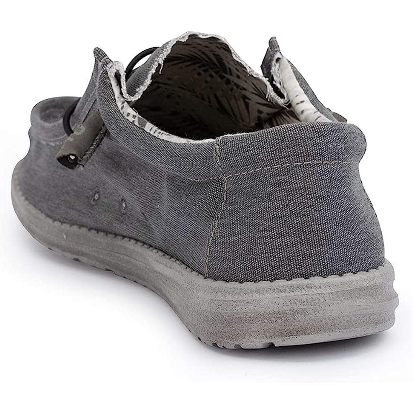 TENIS HEY DUDE HOMBRE GRIS HEY DUDE WALLY 150204308.