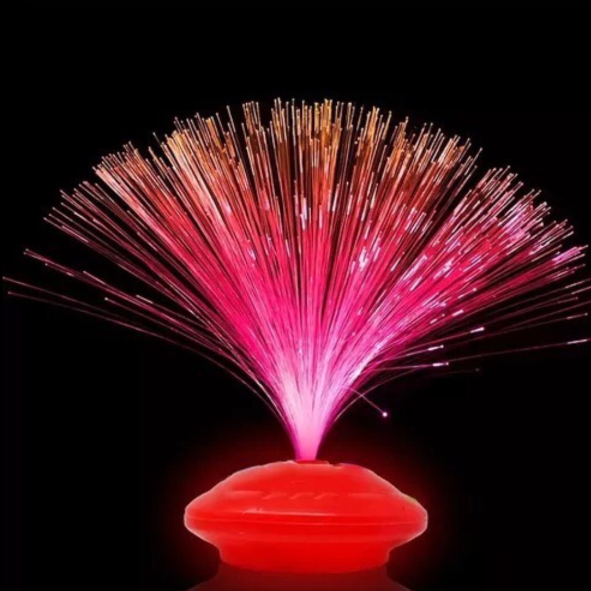 12 Centros De Mesa Fibra Óptica Decoración Adorno Arreglos