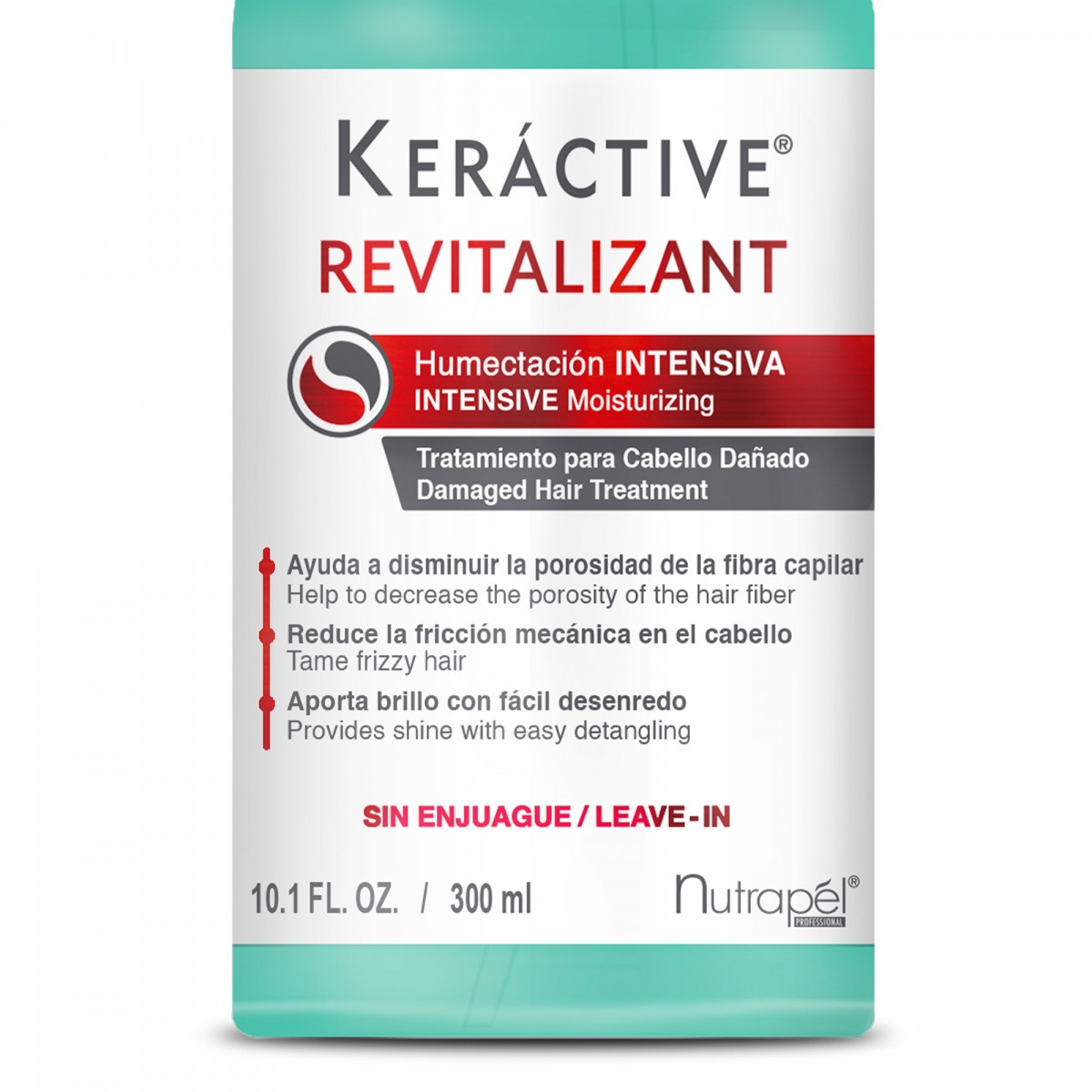 keractive Revitalizant Bifásico Nutrapel 300ml 