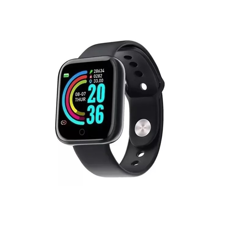 Reloj Inteligente Deportivo Y68 Smartwatch Con Bluetooth