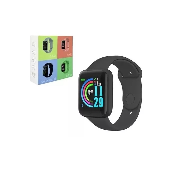Reloj Inteligente Deportivo Y68 Smartwatch Con Bluetooth