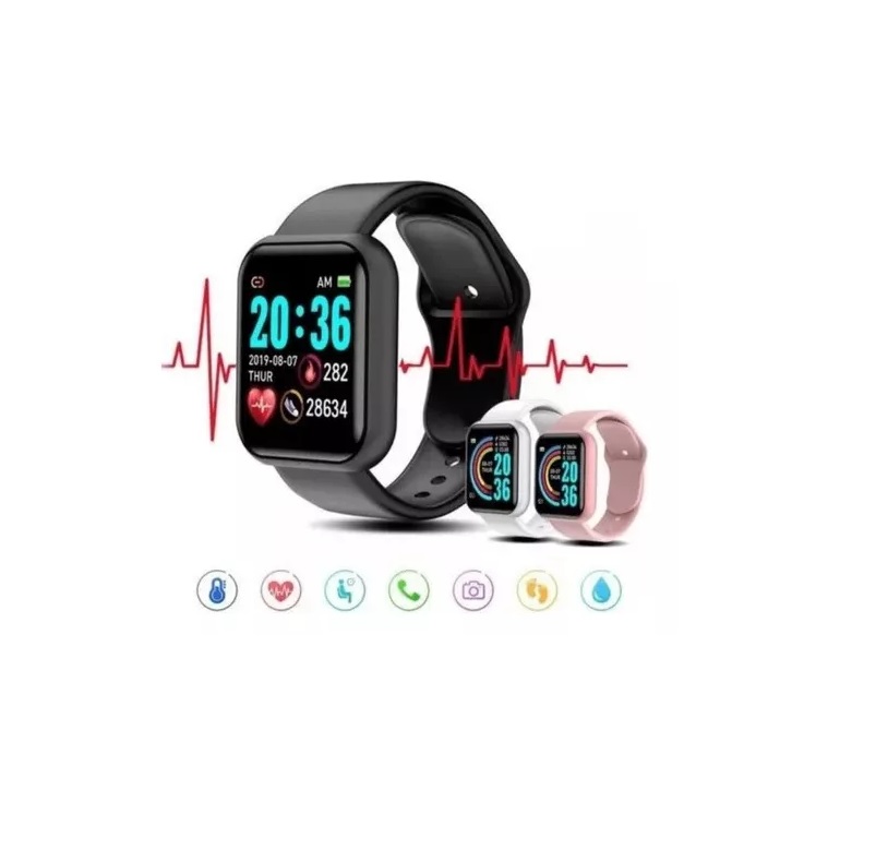 Reloj Inteligente Deportivo Y68 Smartwatch Con Bluetooth