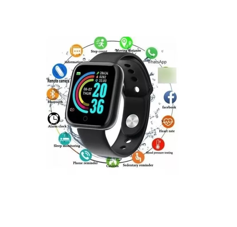 Reloj Inteligente Deportivo Y68 Smartwatch Con Bluetooth