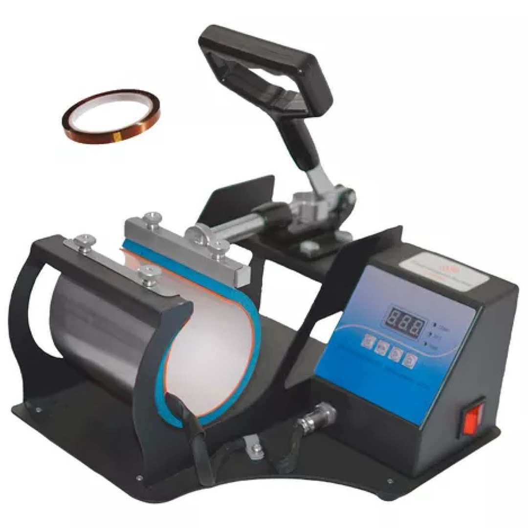 Plancha Para Sublimar Tazas T L P Tarros Termos Botellas + 2