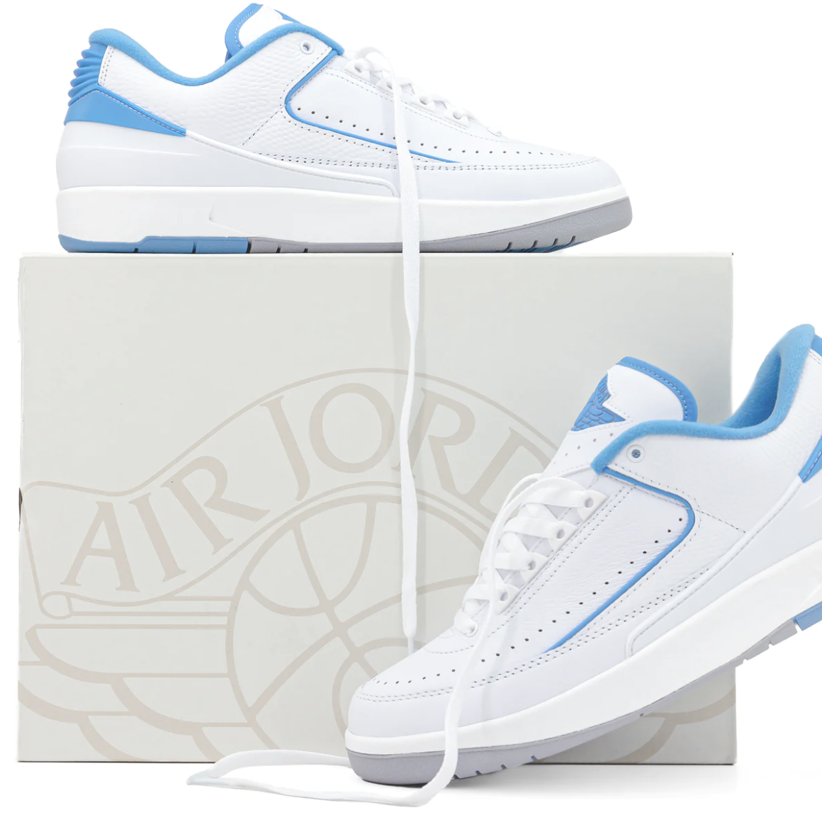 Air Jordan 2 Low University Blue