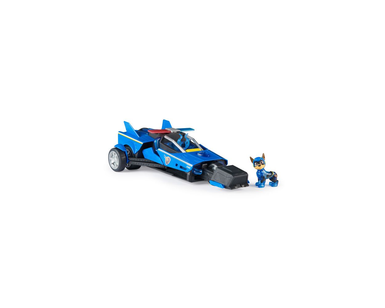 Paw Patrol Jet Espiral Transformable En Modo Rescate Chase