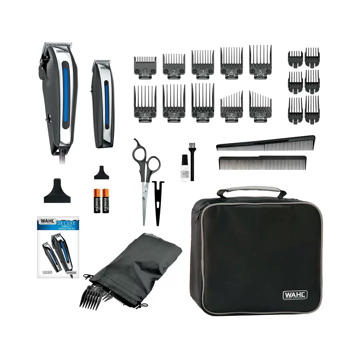 Juego De Cortadora De Cabello Wahl 79521 30 Piezas 120V