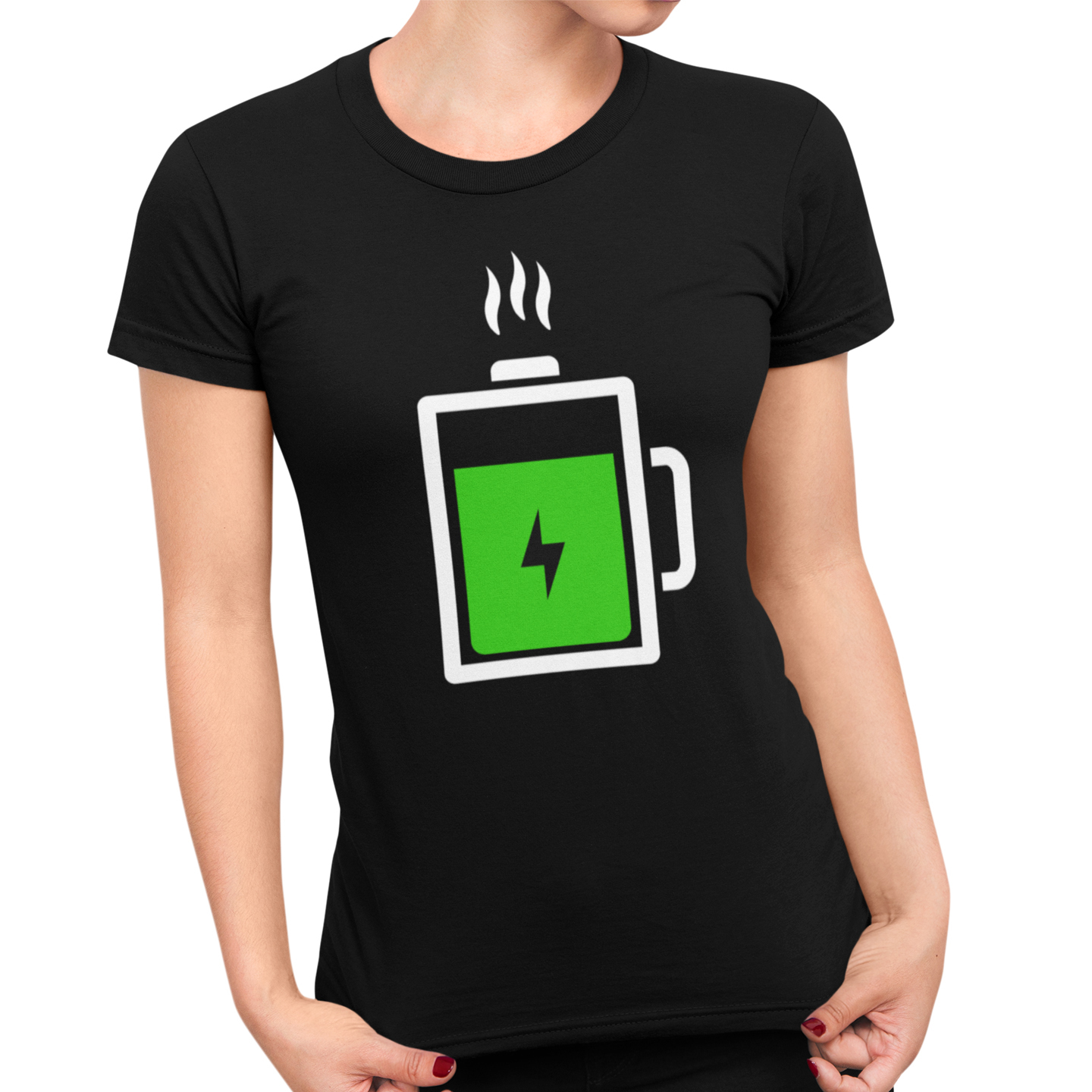 Playera Caballero y Dama Coffe Battery