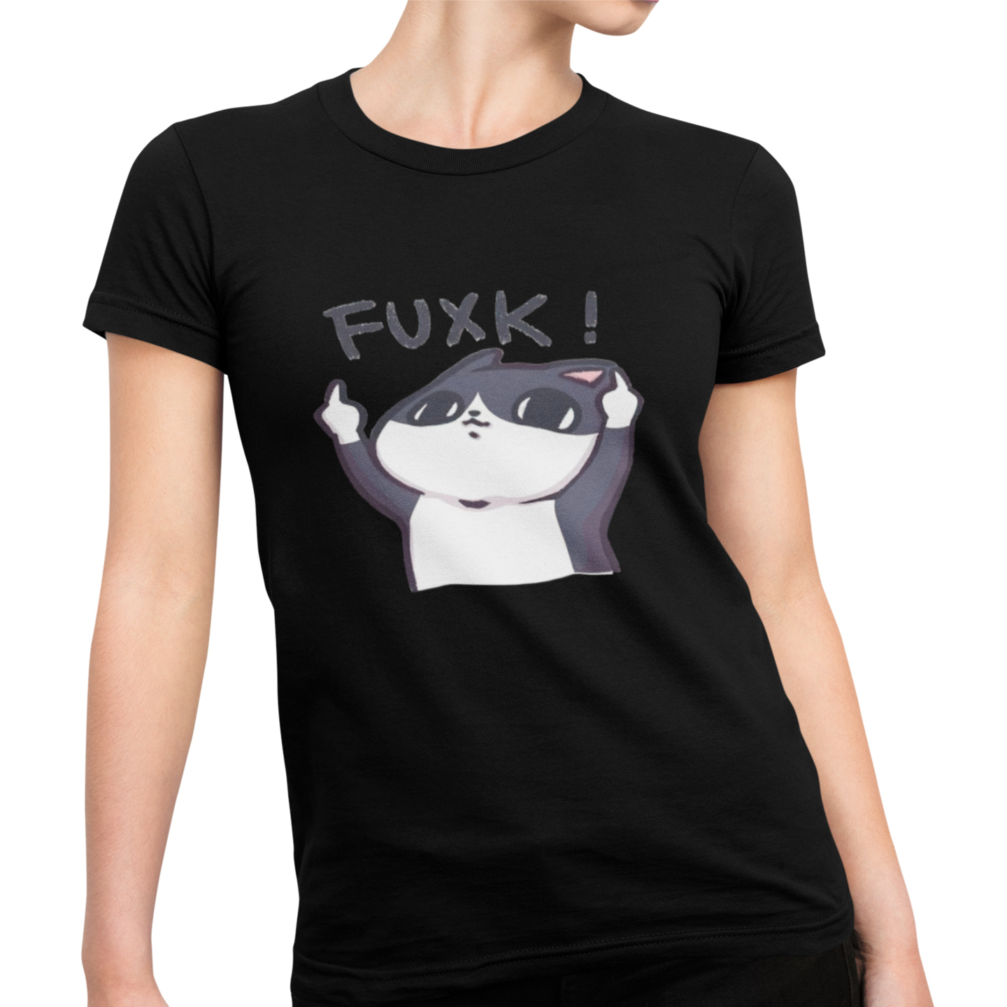 Playera Caballero y Dama Meme Gatitos Divertido Gatos Meme