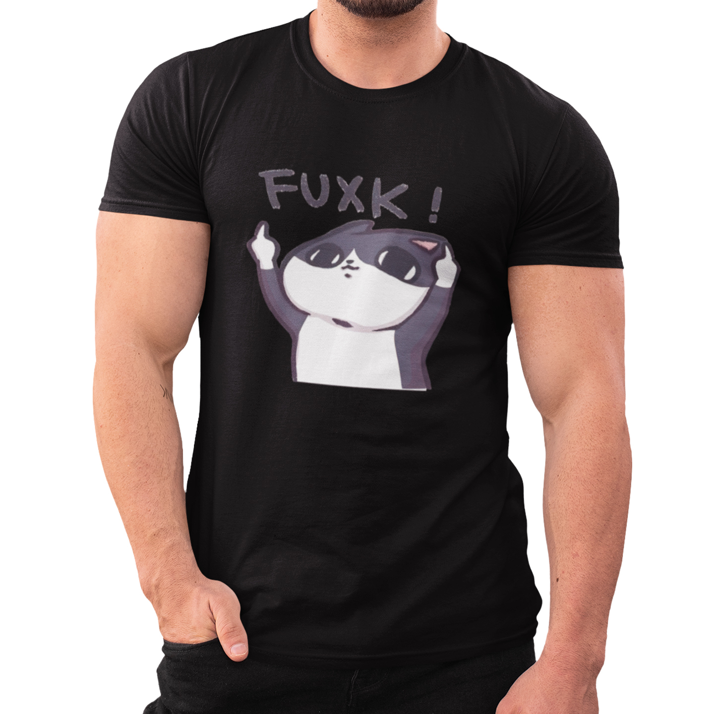 Playera Caballero y Dama Meme Gatitos Divertido Gatos Meme