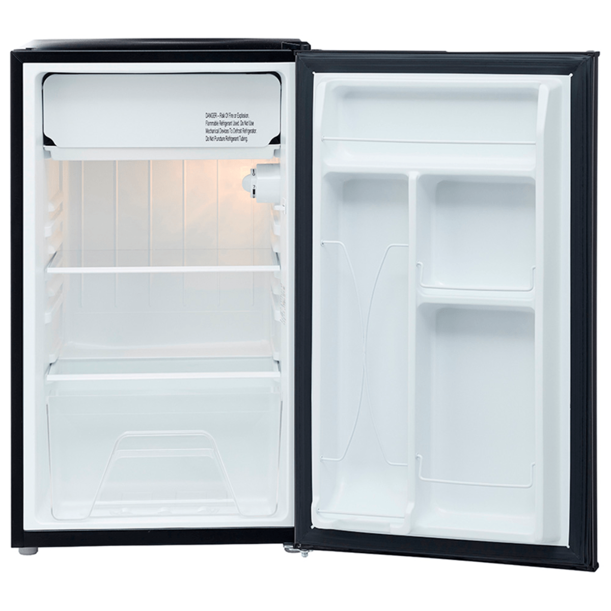 Frigobar Whirlpool 4 Pies Cúbicos Acero Inox. 