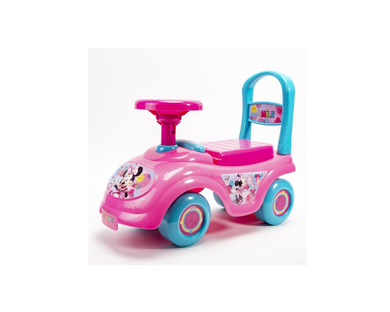 Carro montable Disney Junior Minnie Mouse