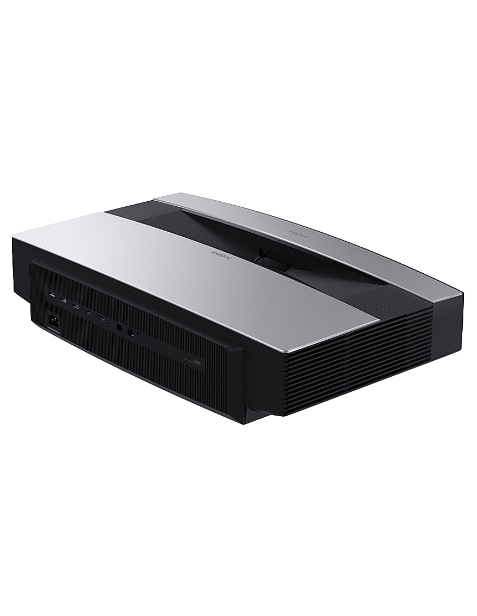 XGIMI - AURA Wi-Fi 4K UHD Home Video Laser UST Proyector con control remoto - Negro