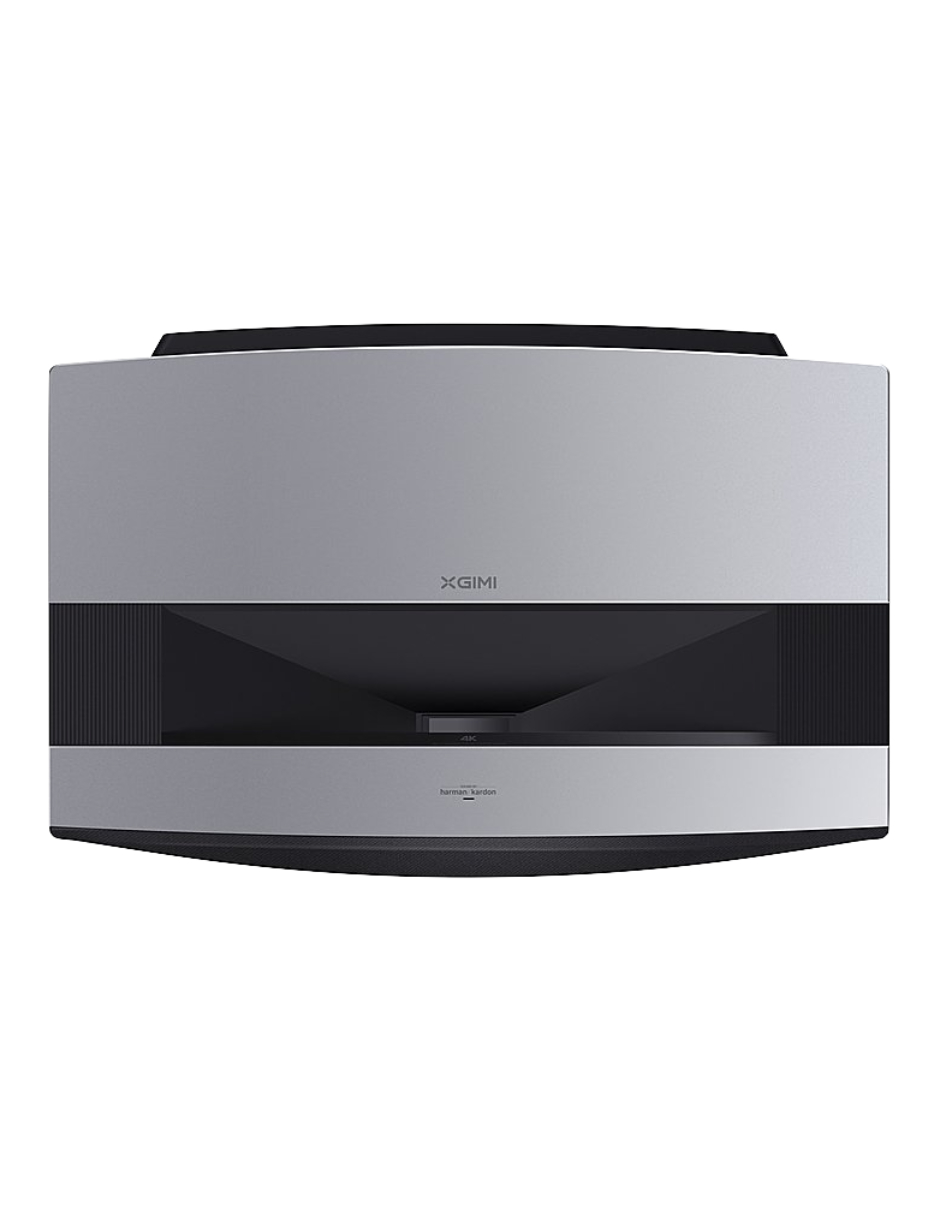 XGIMI - AURA Wi-Fi 4K UHD Home Video Laser UST Proyector con control remoto - Negro