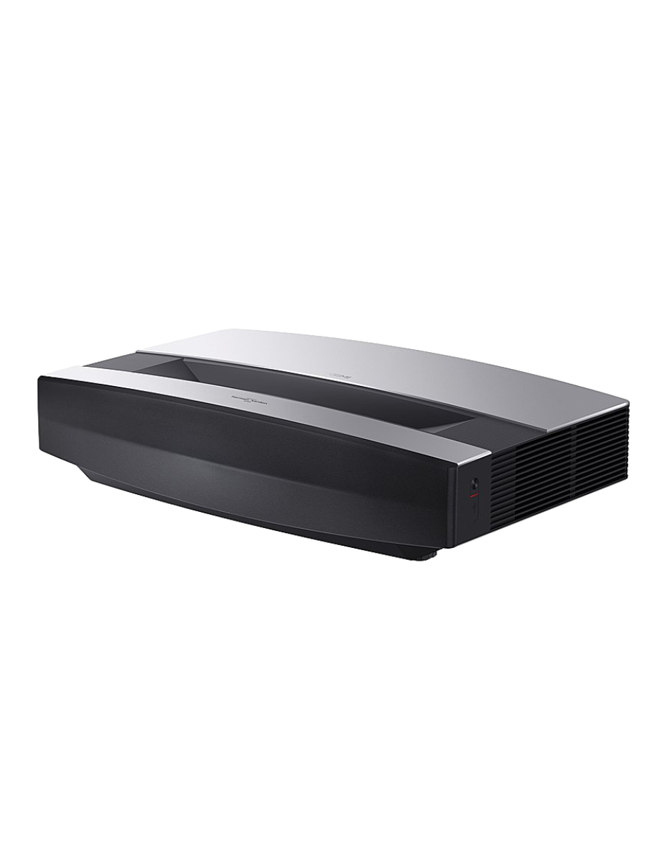 XGIMI - AURA Wi-Fi 4K UHD Home Video Laser UST Proyector con control remoto - Negro