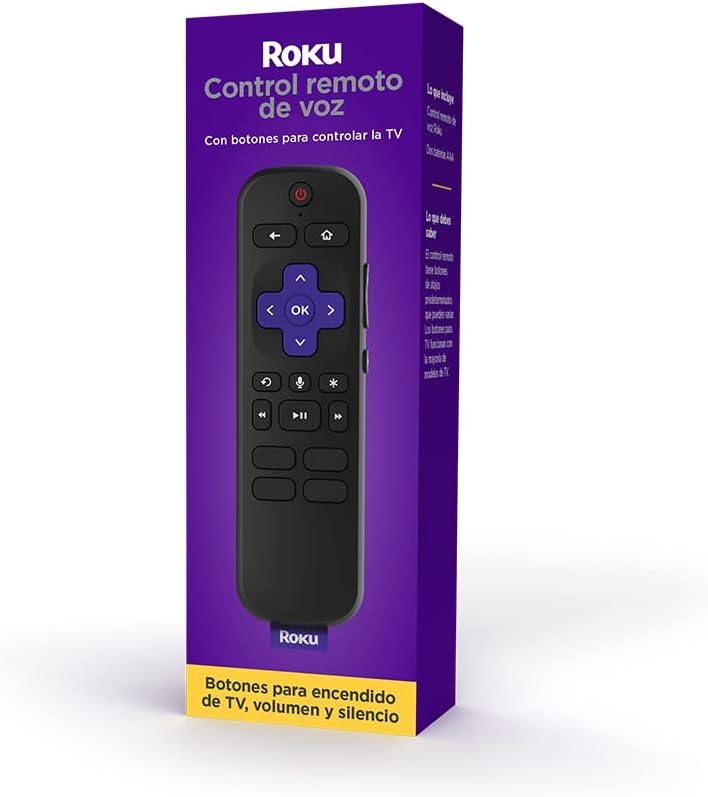 Roku Control Remoto De Voz - Game Center