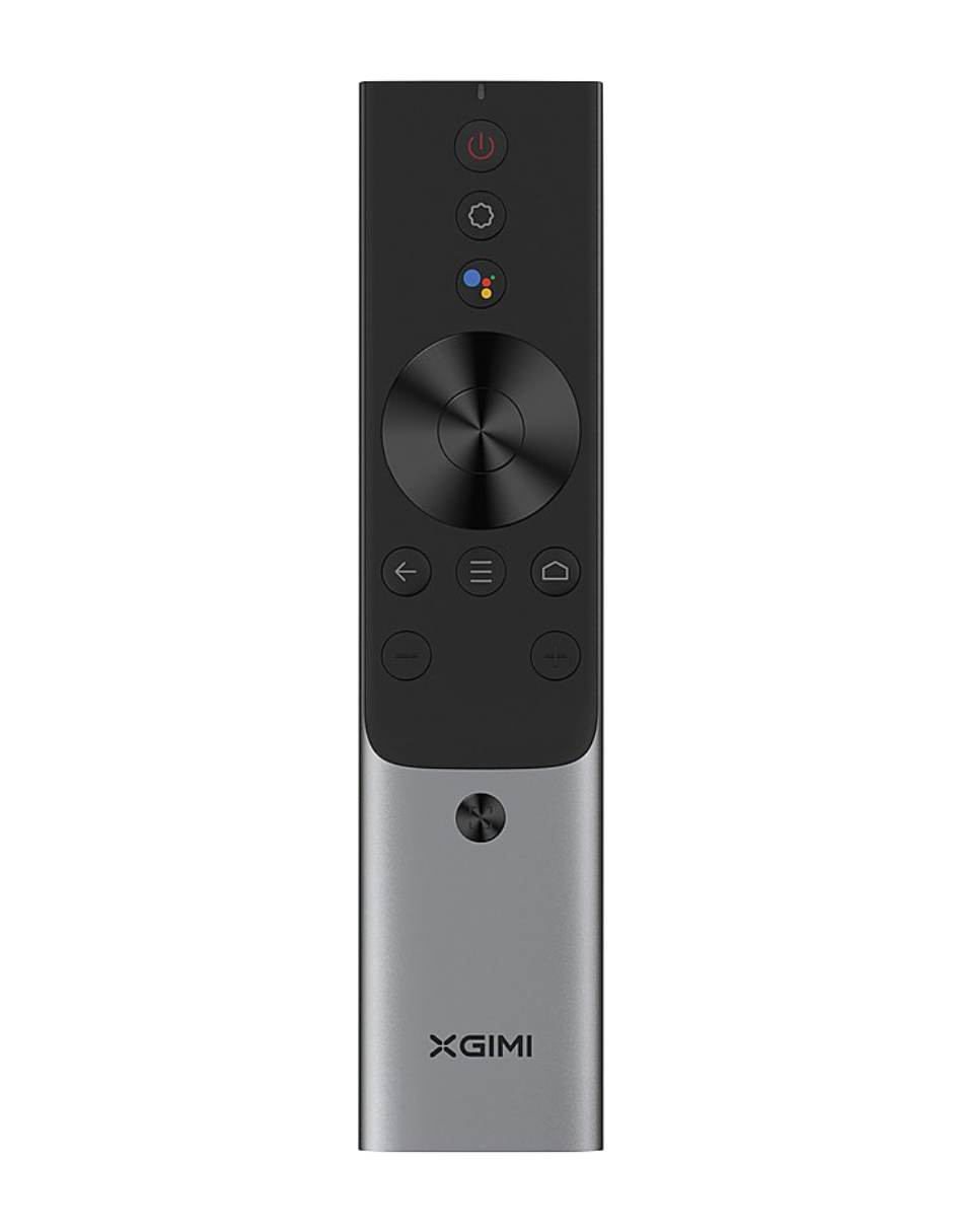 XGIMI - AURA Wi-Fi 4K UHD Home Video Laser UST Proyector con control remoto - Negro