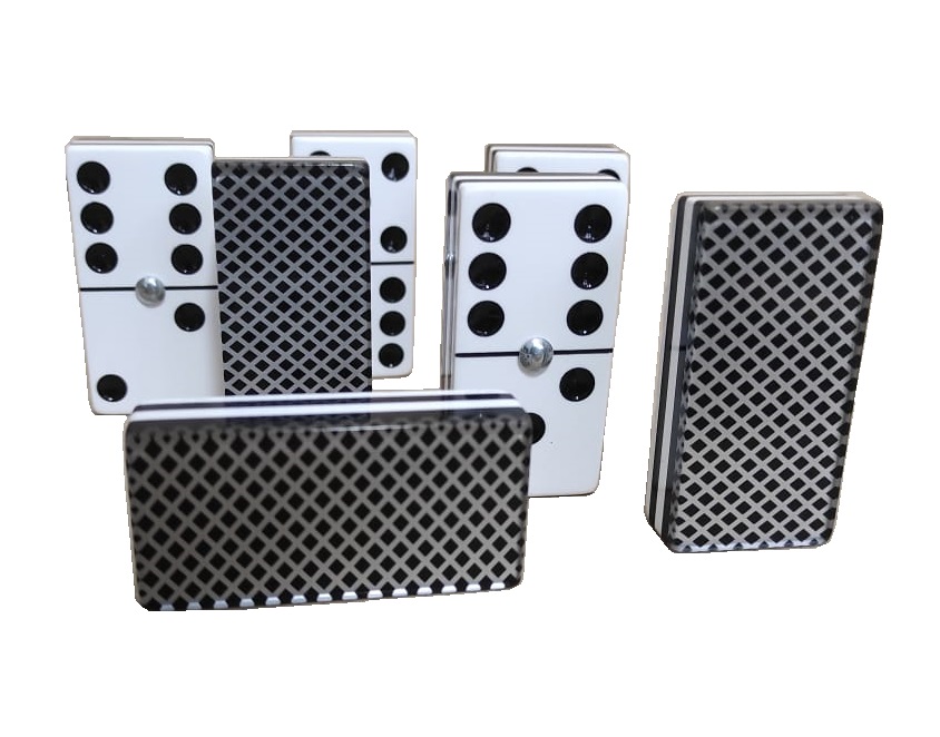 Dominó Rombos Baraja Tamaño Titán (Jumbo)