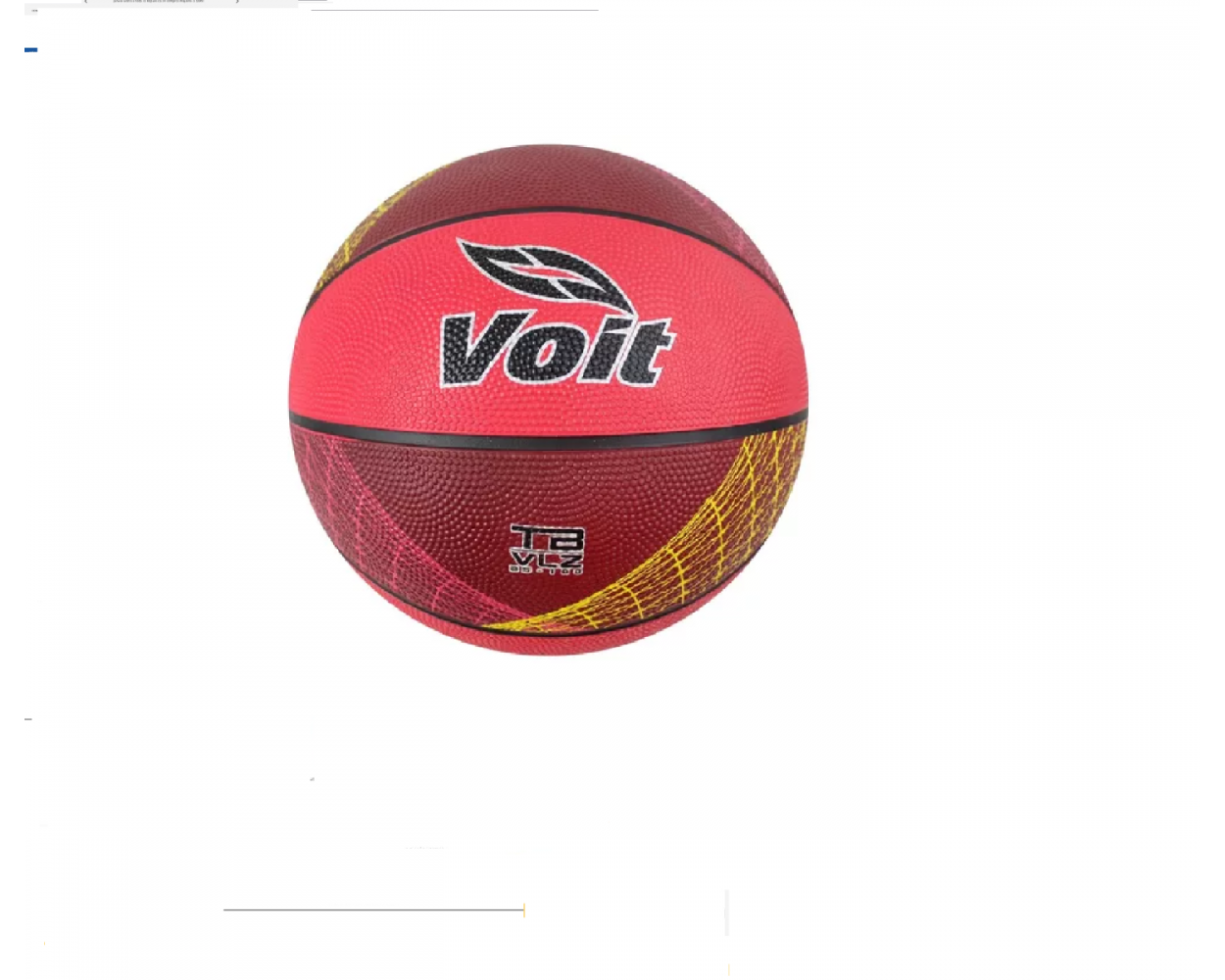  Balón Voit Basquetbol Stellar S100 #5