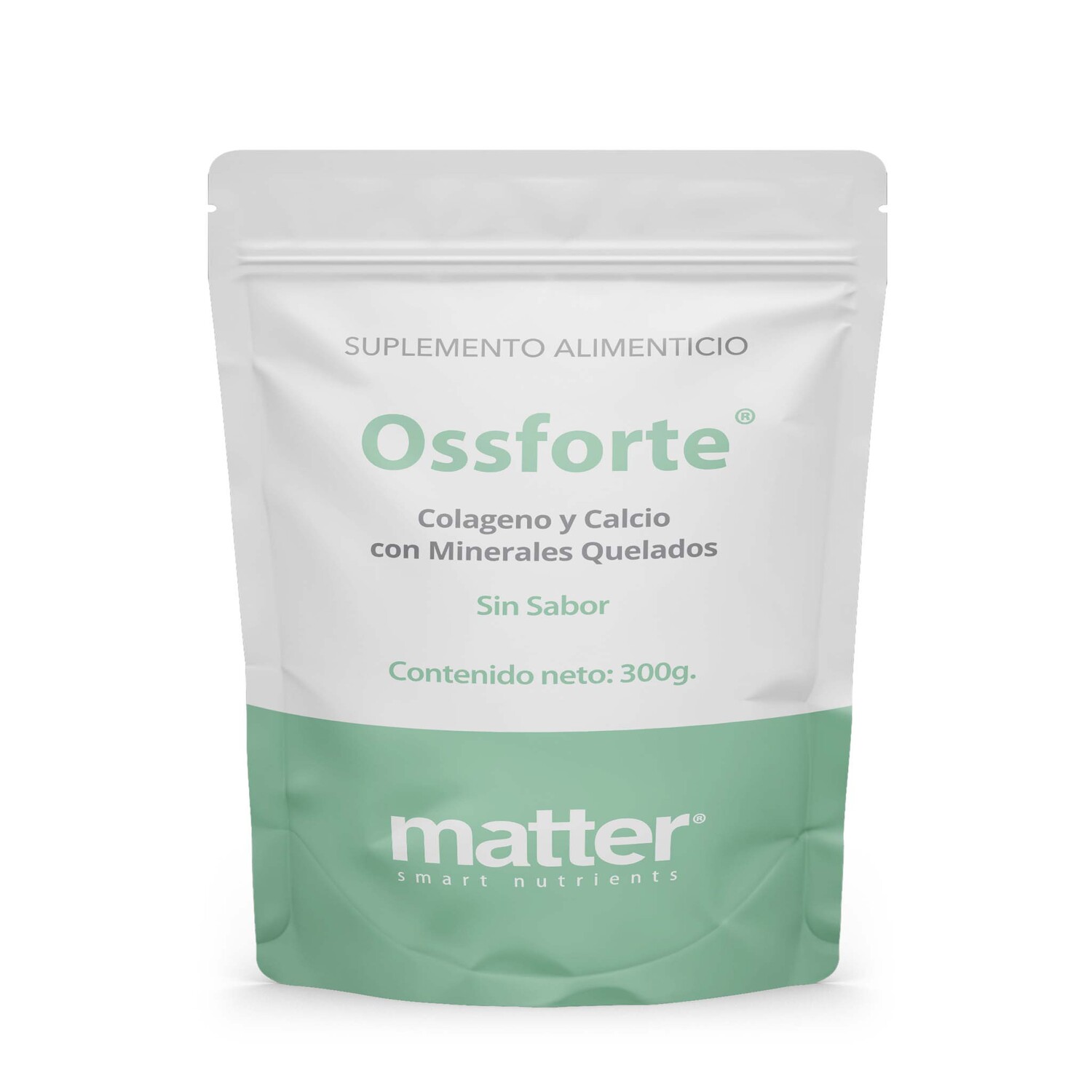 Colágeno Hidrolizado, Peptidos De Colageno, Ossforte, Matter