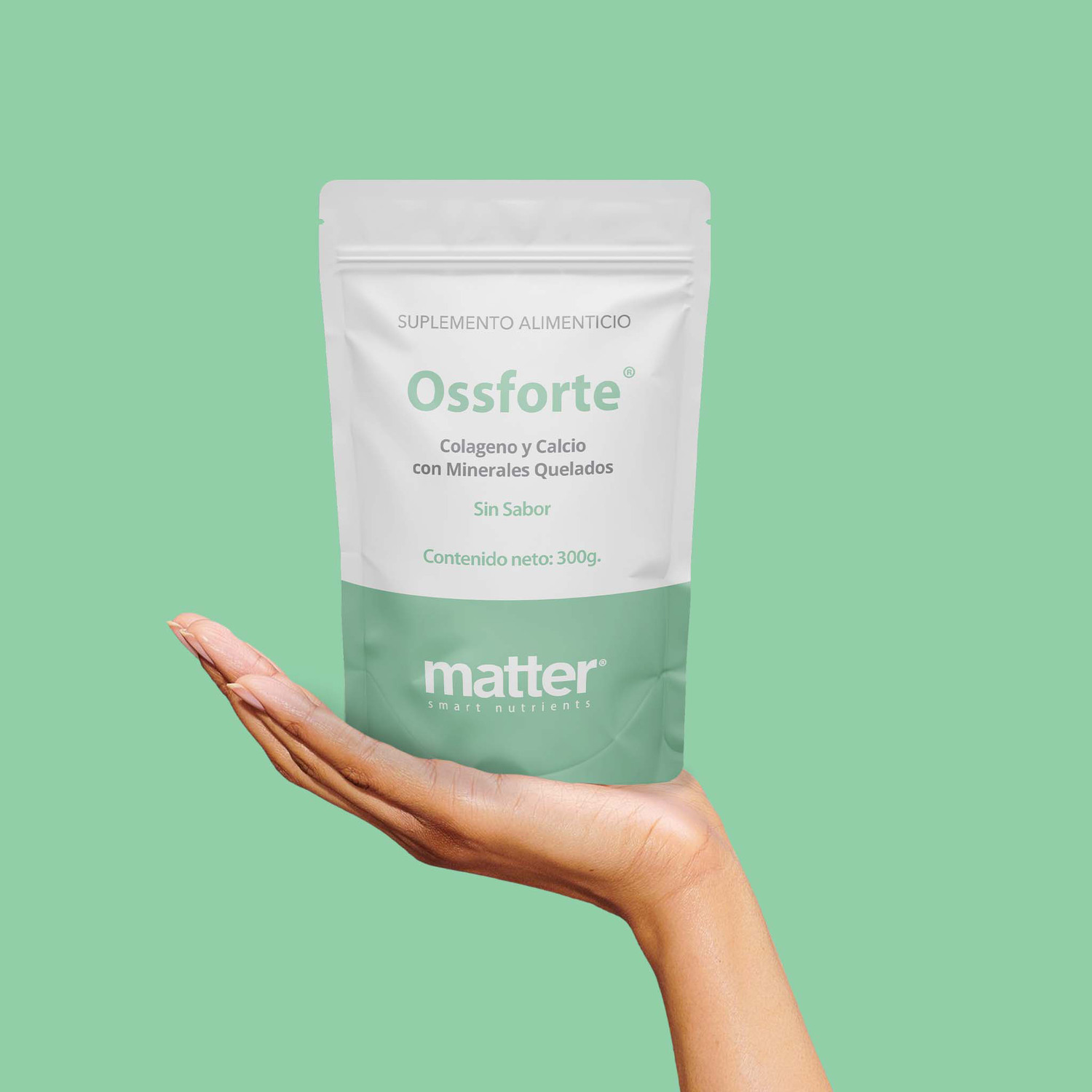 Colágeno Hidrolizado, Peptidos De Colageno, Ossforte, Matter