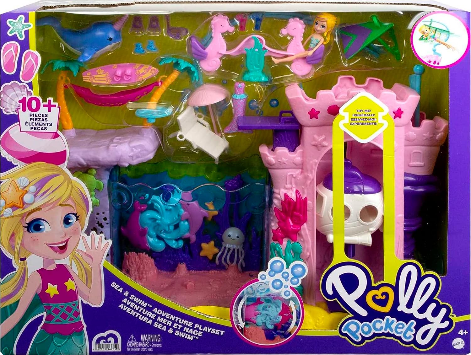 Polly pocket muñeca discount sola