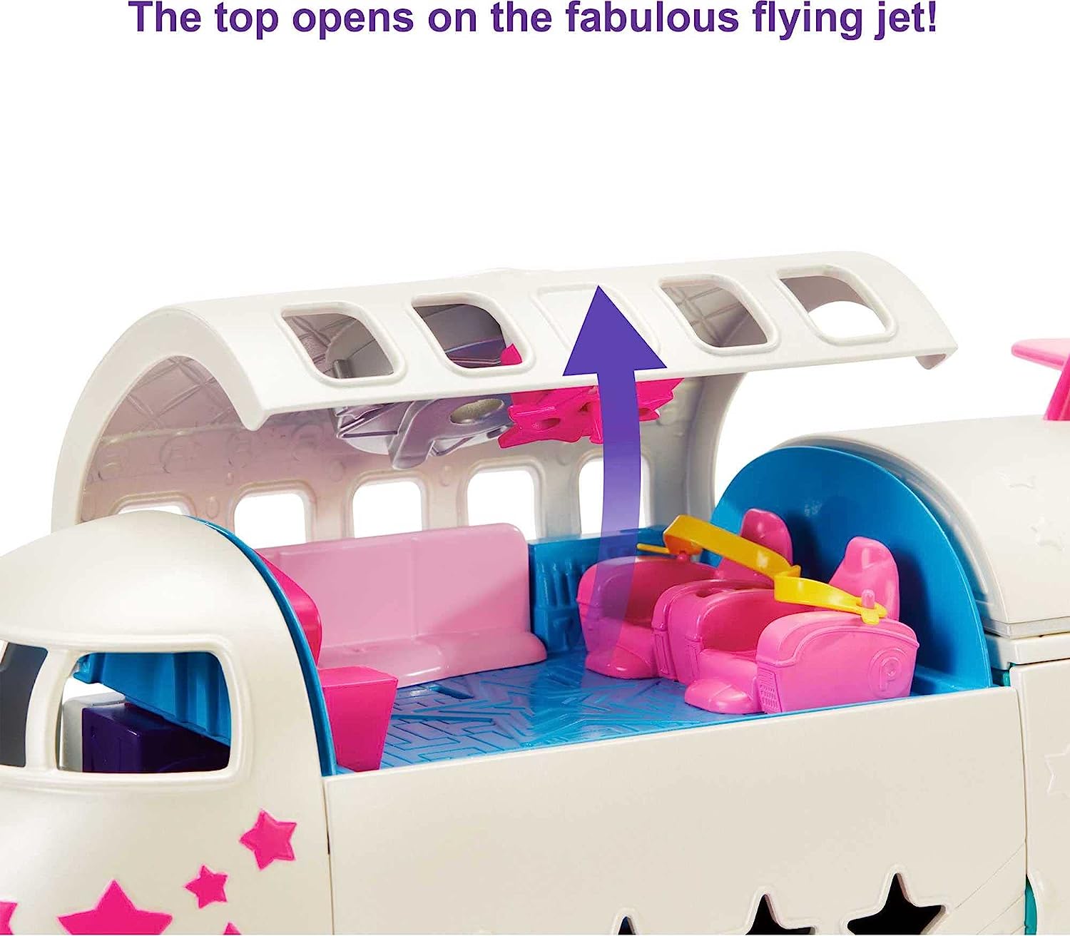 Polly Pocket Muñeca Jet Aventuras Fabulosas