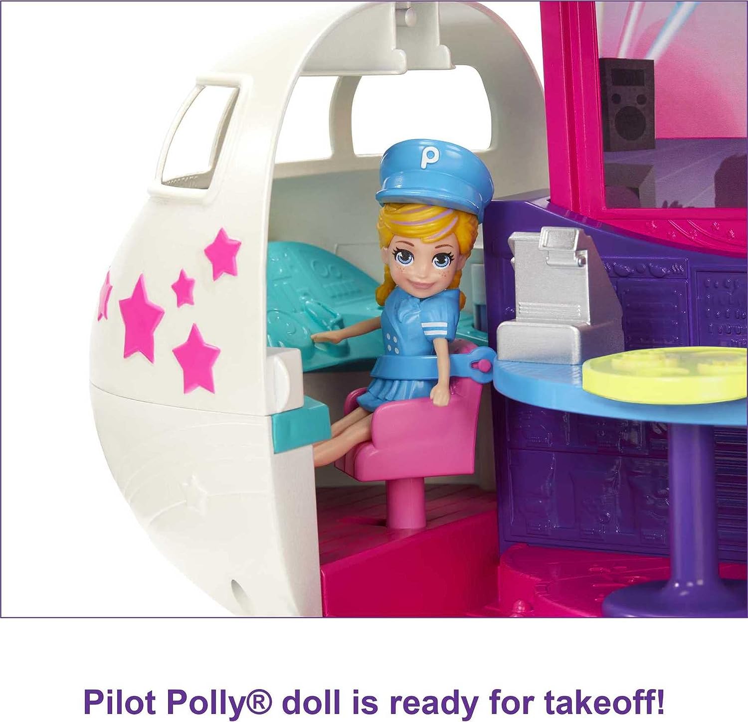 Polly Pocket Muñeca Jet Aventuras Fabulosas