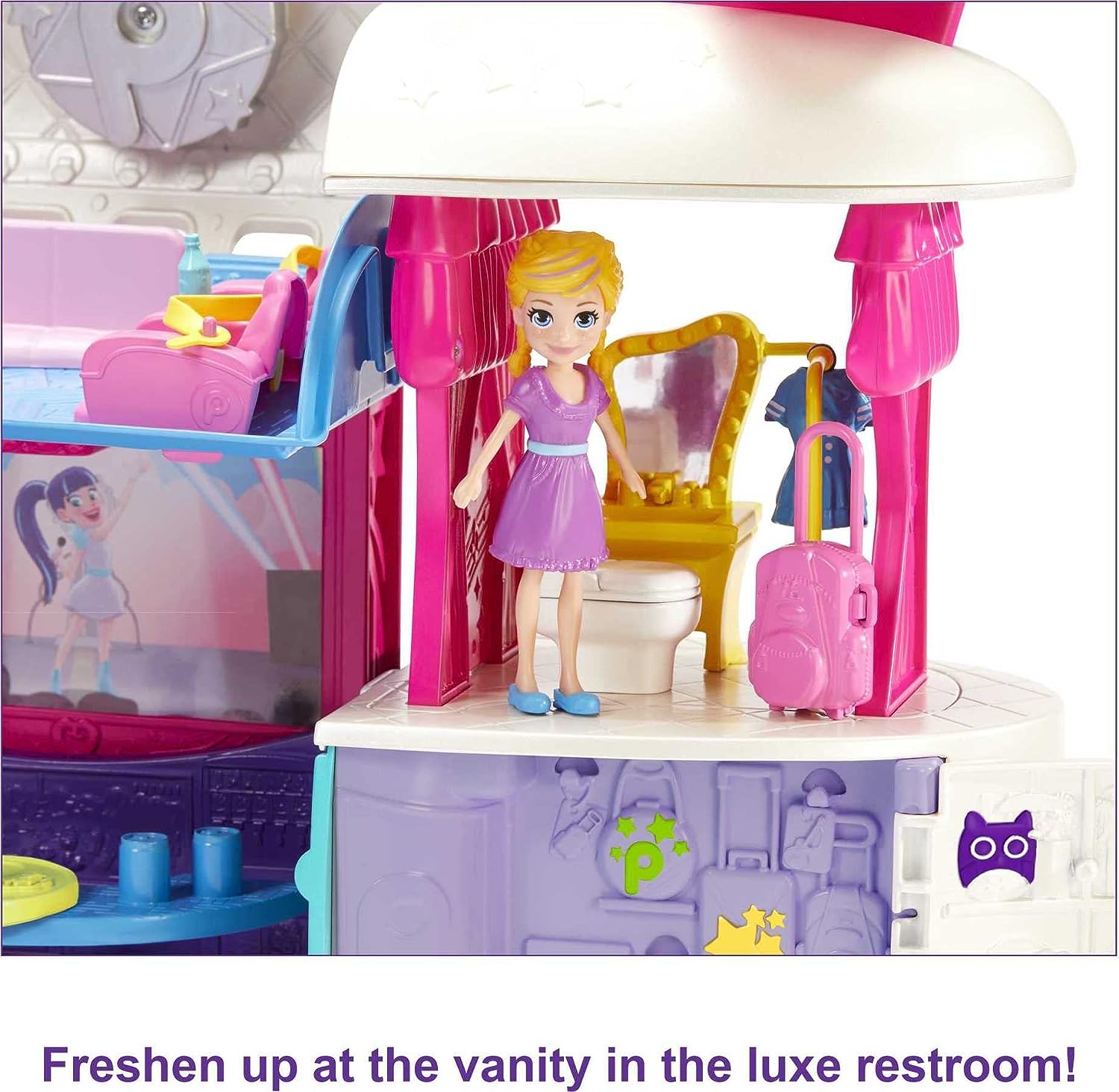 Polly Pocket Muñeca Jet Aventuras Fabulosas