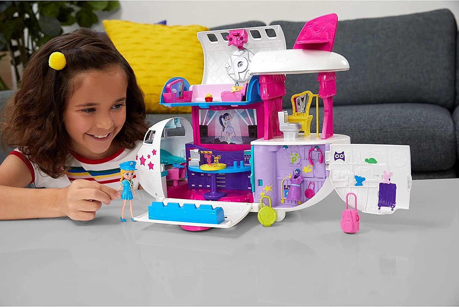 Polly Pocket Muñeca Jet Aventuras Fabulosas